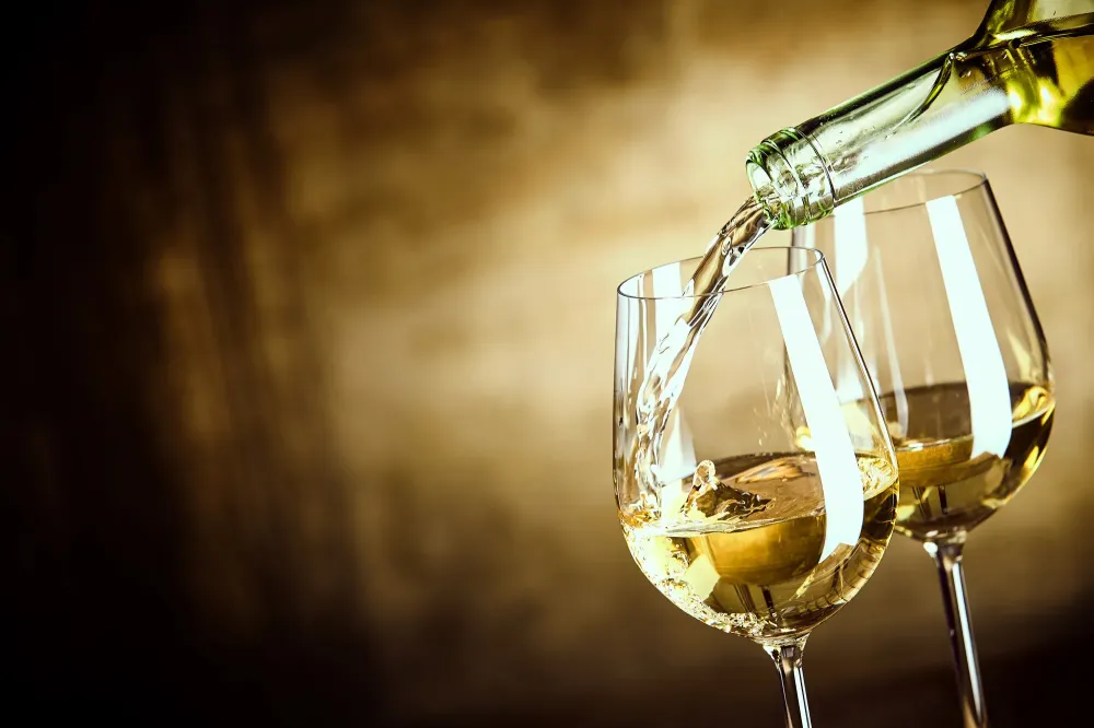 Vente de vin à Saché