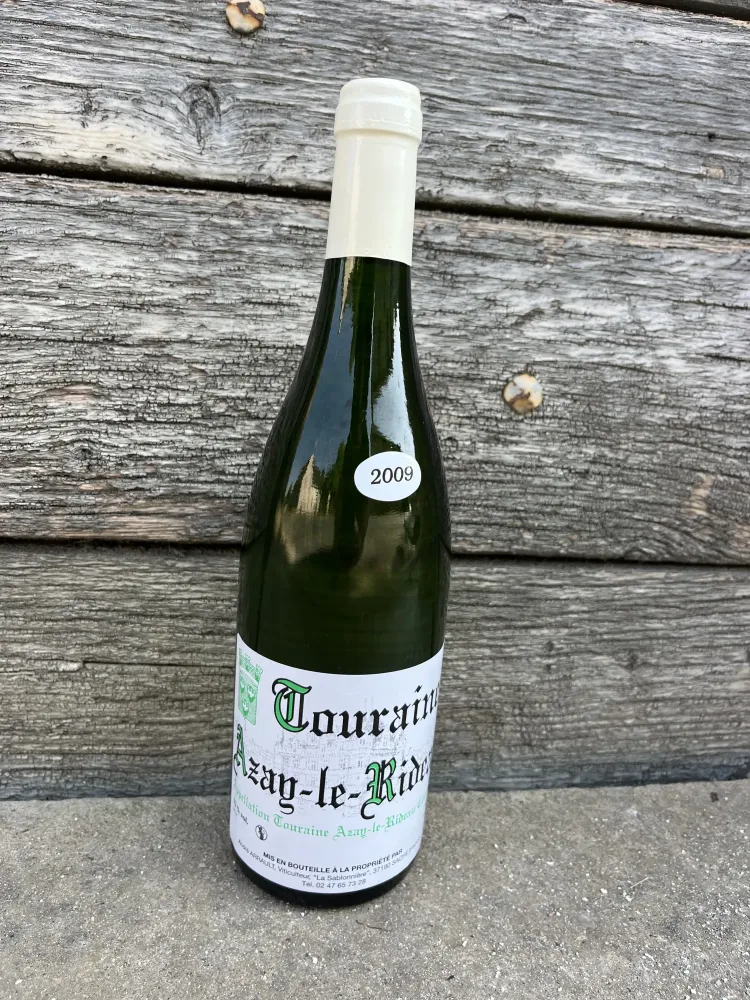 Vente directe de vin à Saché